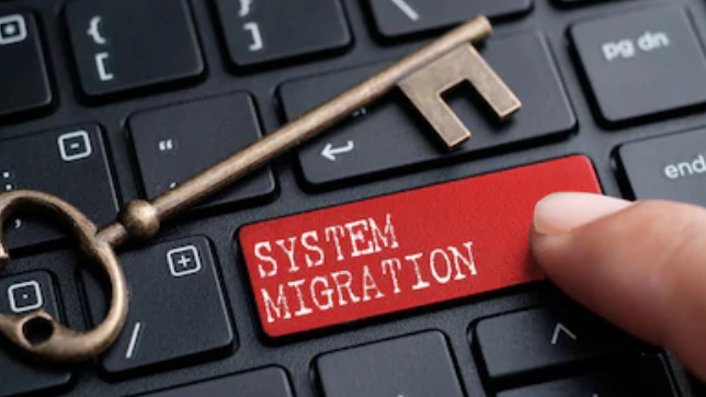 Web site transfer