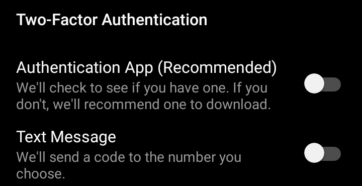 How to set up Two-Factor Authentication for Instagram