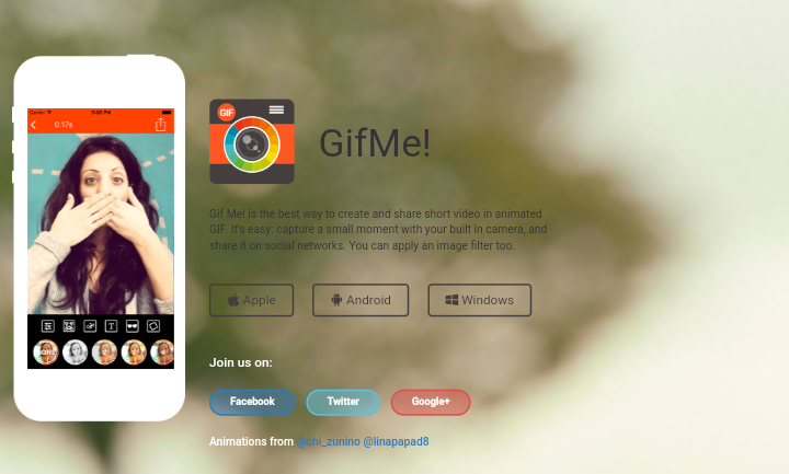 GIF Me Camera — Covert video to GiF GIF Me Camera — Covert video to GiF
