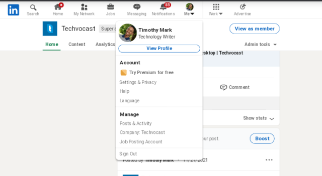 How To Enable LinkedIn Two-step Verification