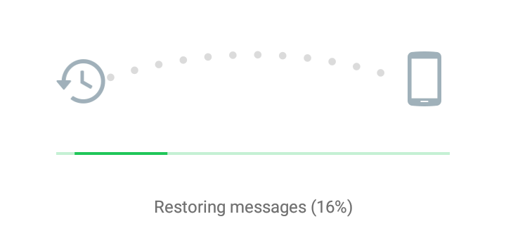 How to restore chats on WhatsApp — Restoring messages