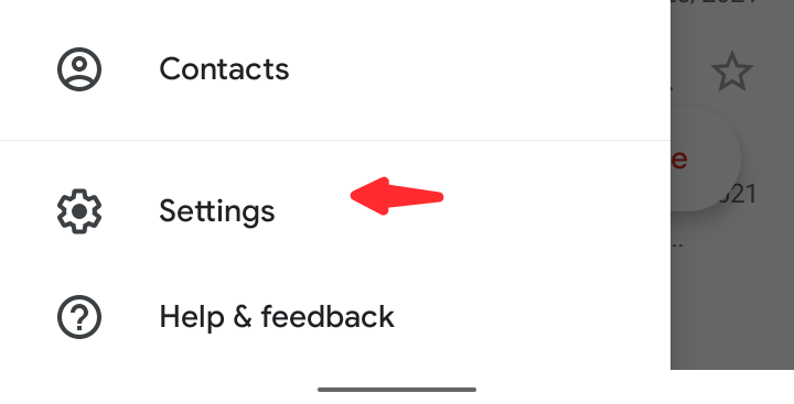 How to enable Gmail dark mode on Android — settings