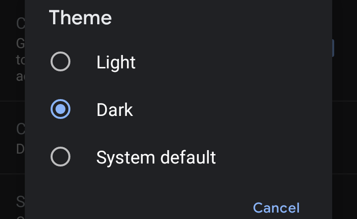 How to enable Gmail dark mode on Android — theme