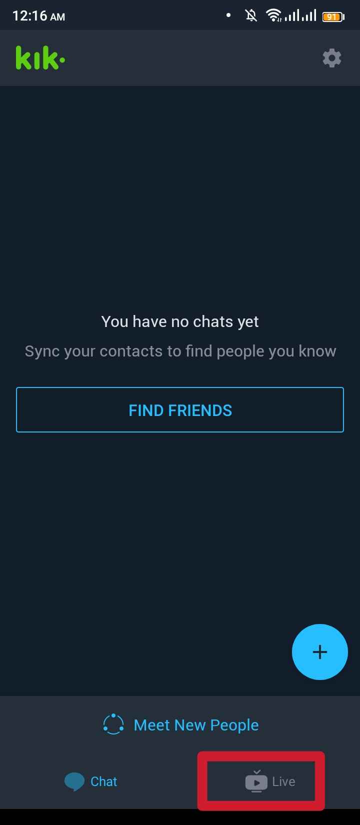 How To Live Stream On KIK (The Full Guide)