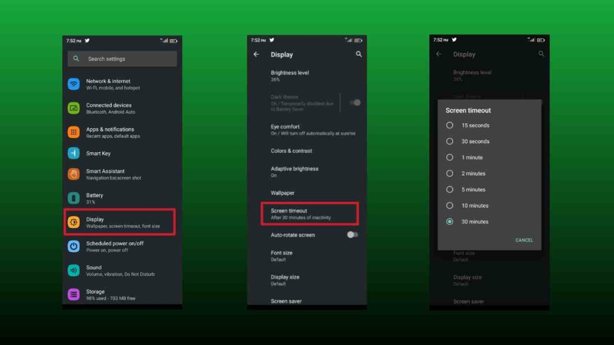 How To Stop Android Screen From Turning Off Automatically [4 Ways To Do It]