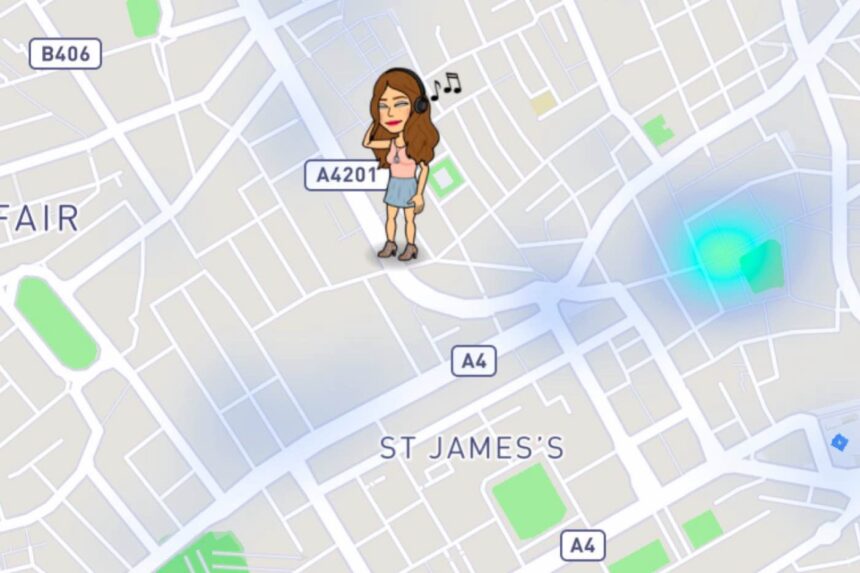 These Are All SnapChat Map Bitmoji Meaning (Actionmoji)