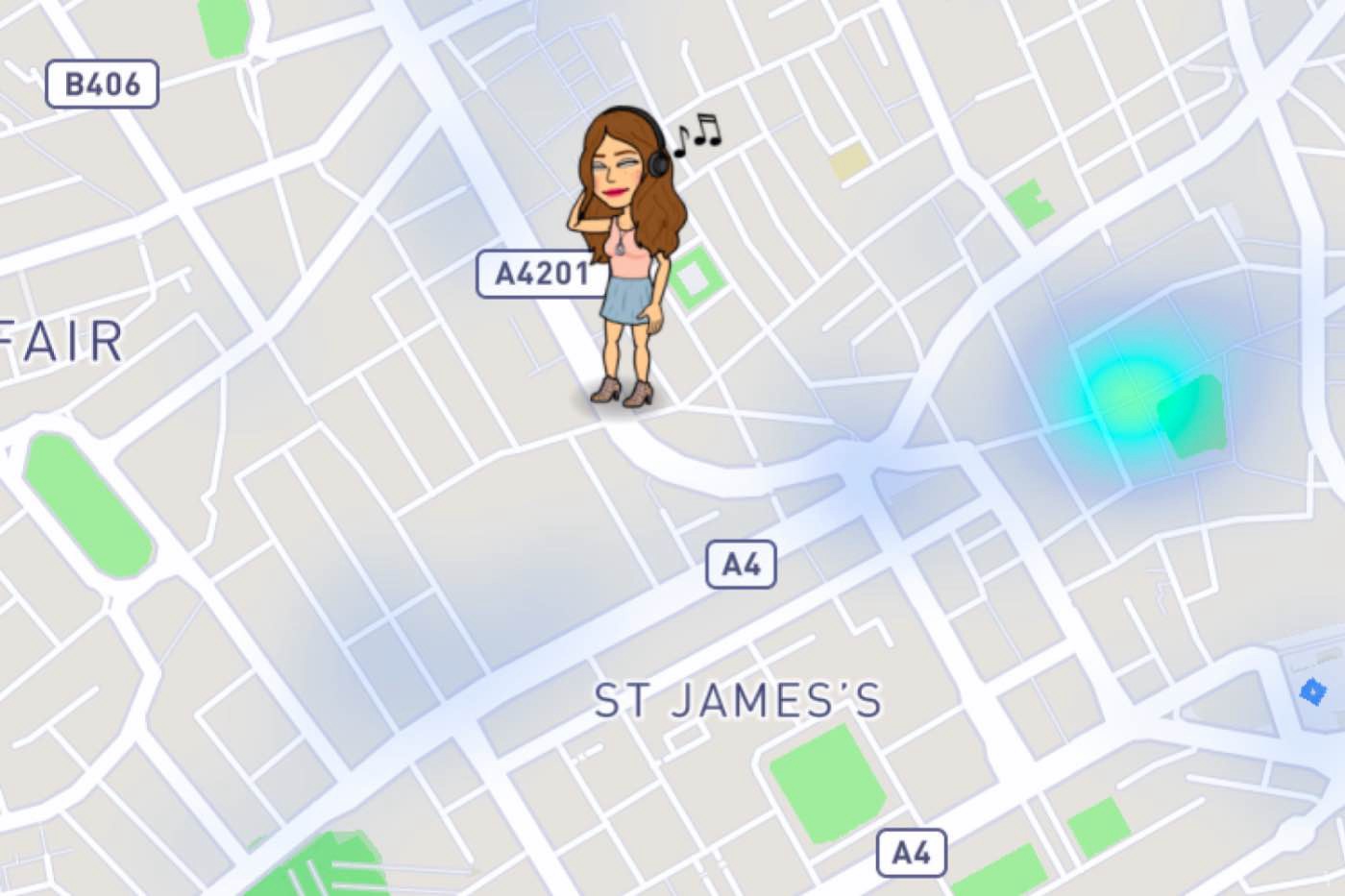 These Are All SnapChat Map Bitmoji Meaning (Actionmoji)